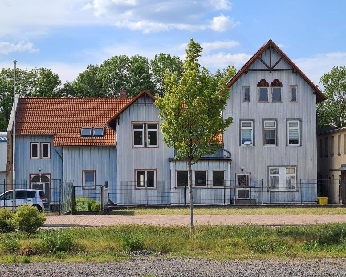 Fewo-Zur-Dampflok-2 Wernigerode Extérieur photo
